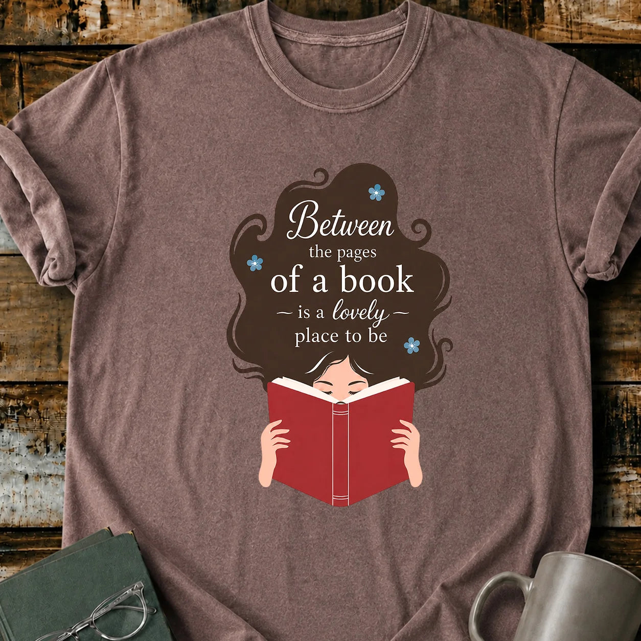 Between The Pages T-Shirt