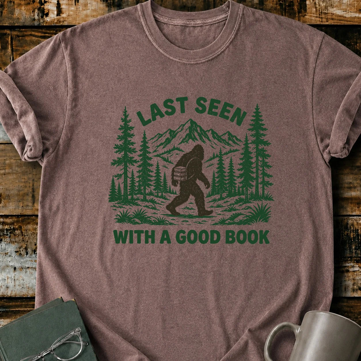 Last Seen T-Shirt