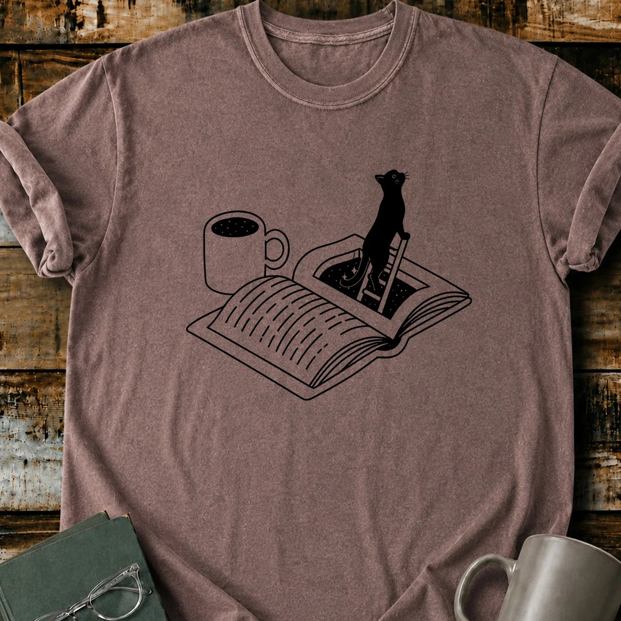 Escape Into Books T-Shirt