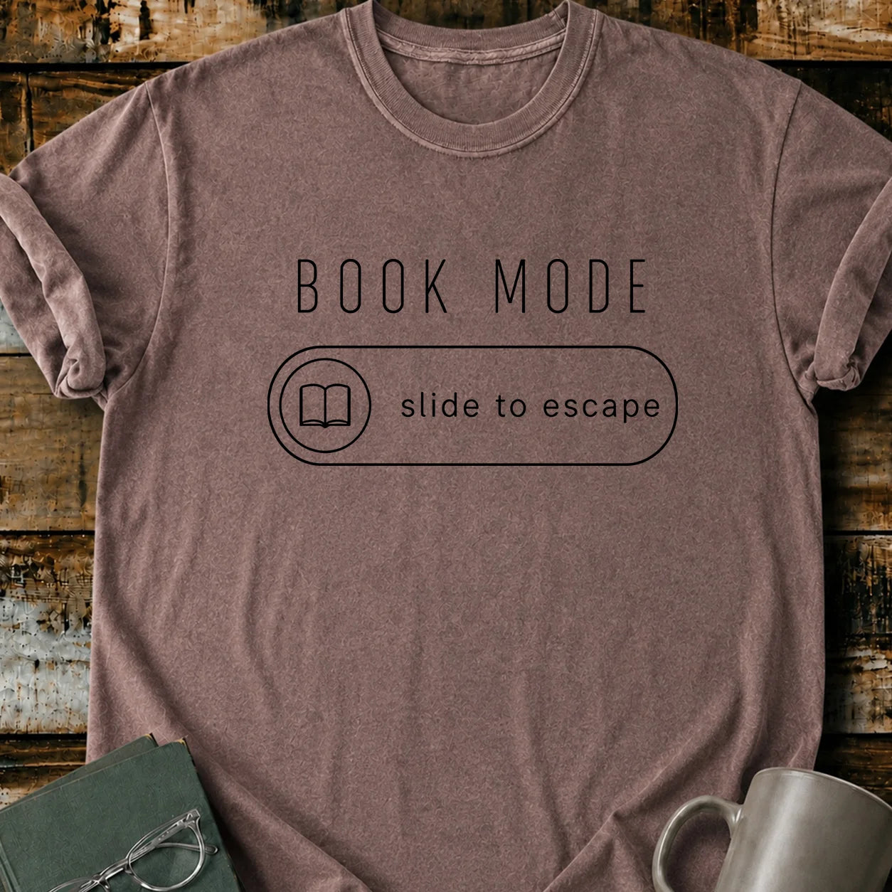 Book Mode T-Shirt