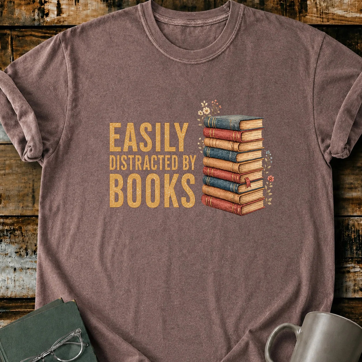 Easily Distracted By T-Shirt