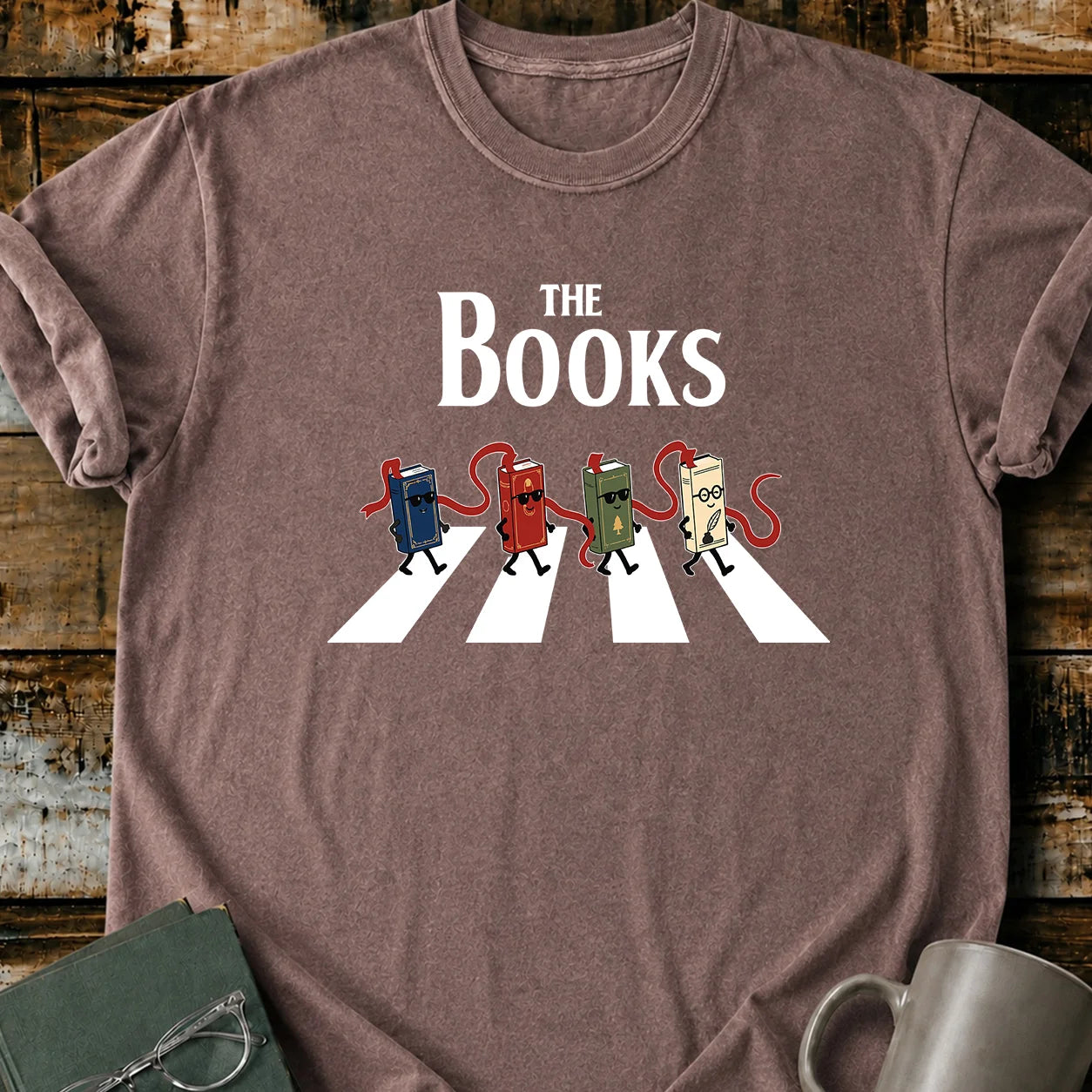 The Books T-Shirt