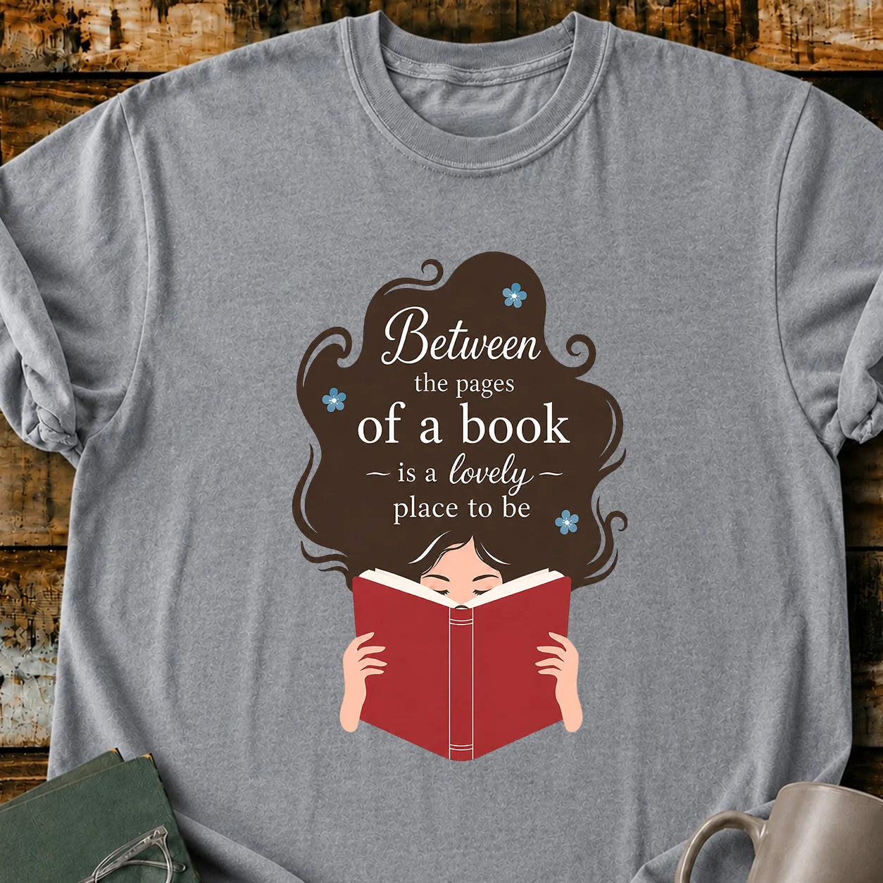 Between The Pages T-Shirt