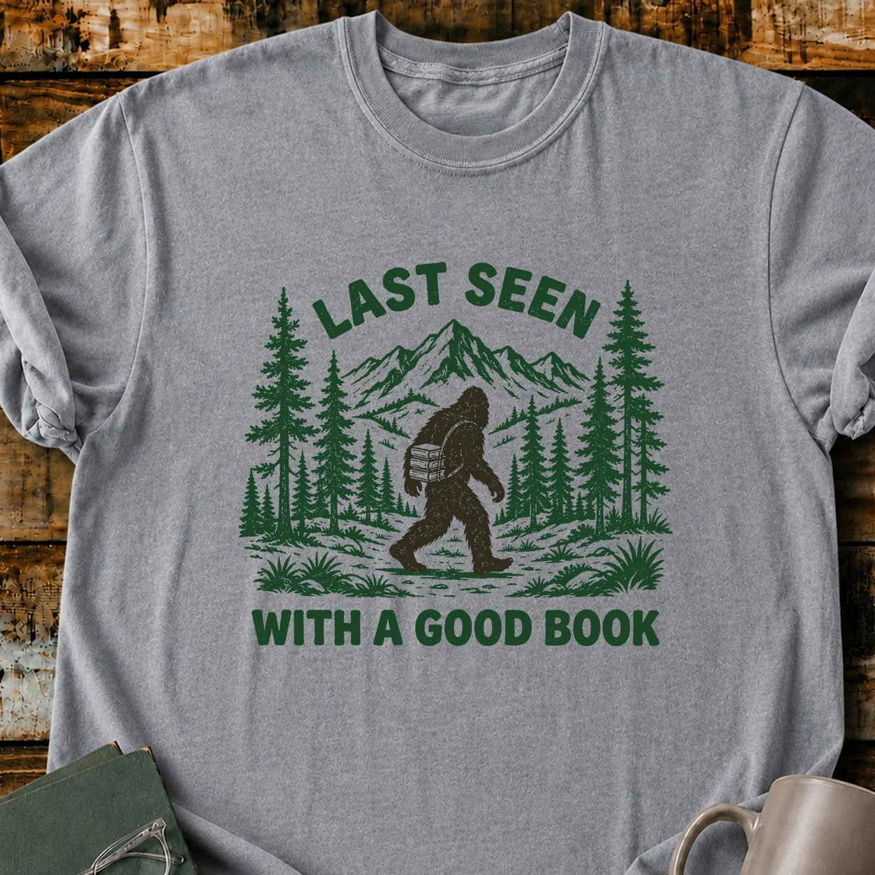 Last Seen T-Shirt