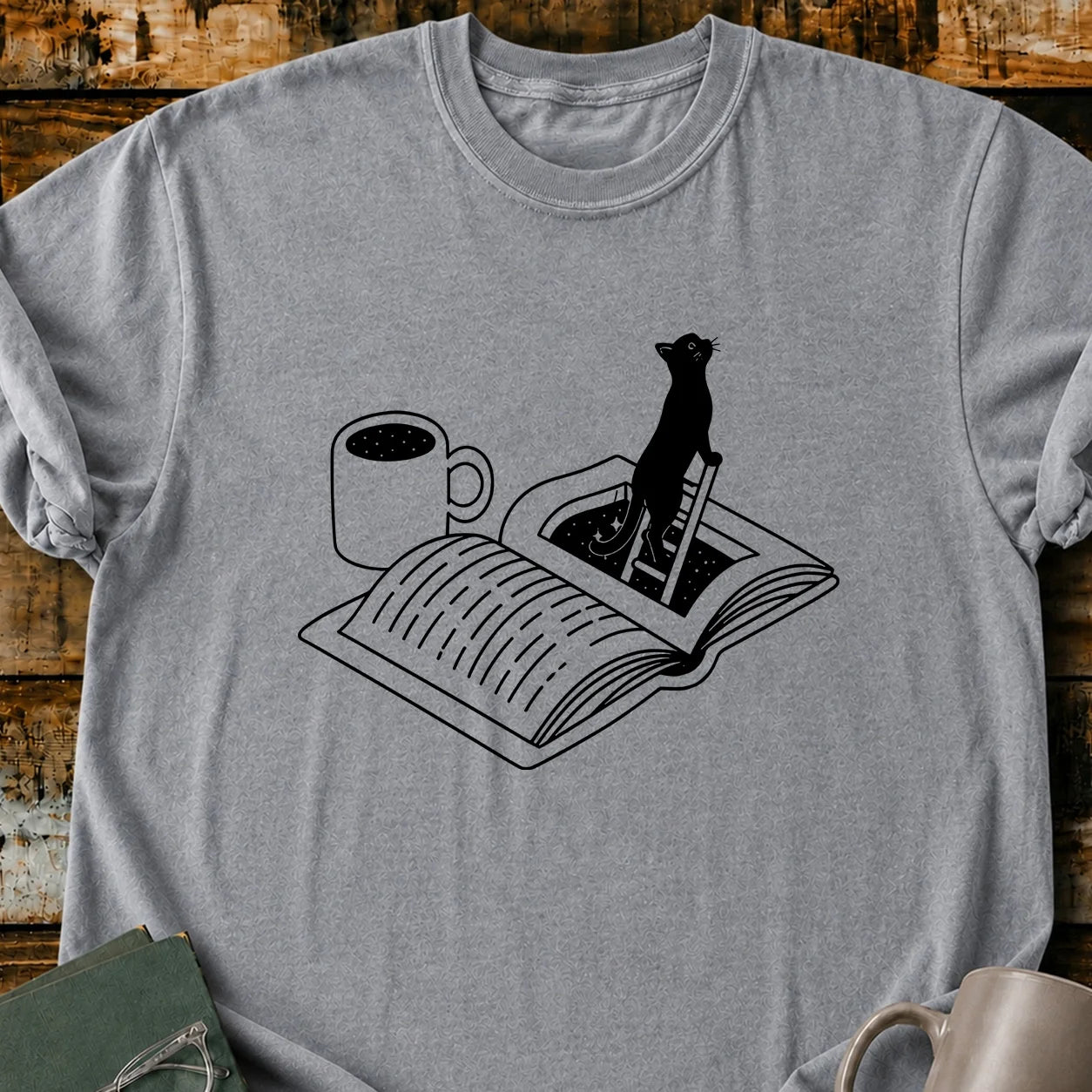 Escape Into Books T-Shirt