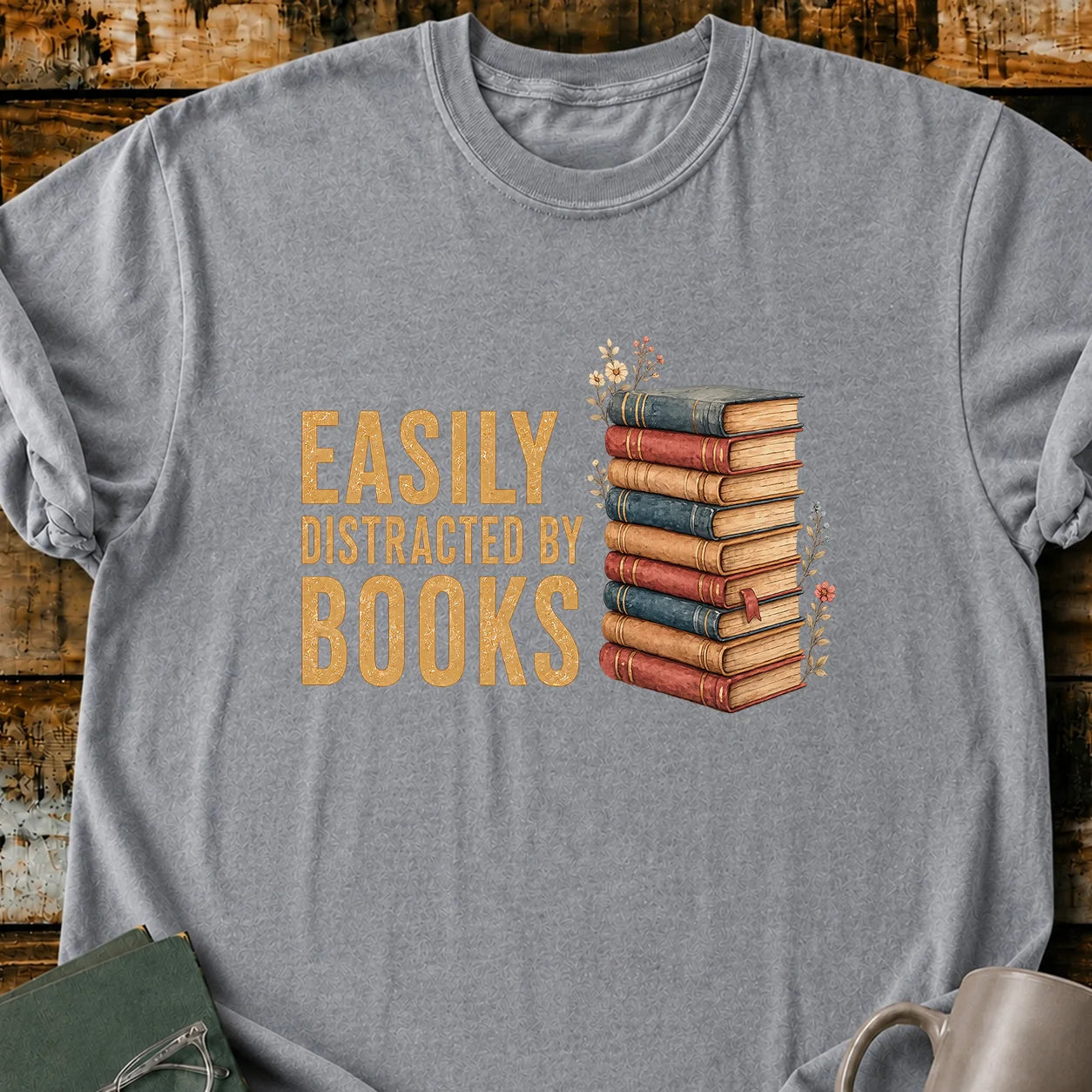 Easily Distracted By T-Shirt