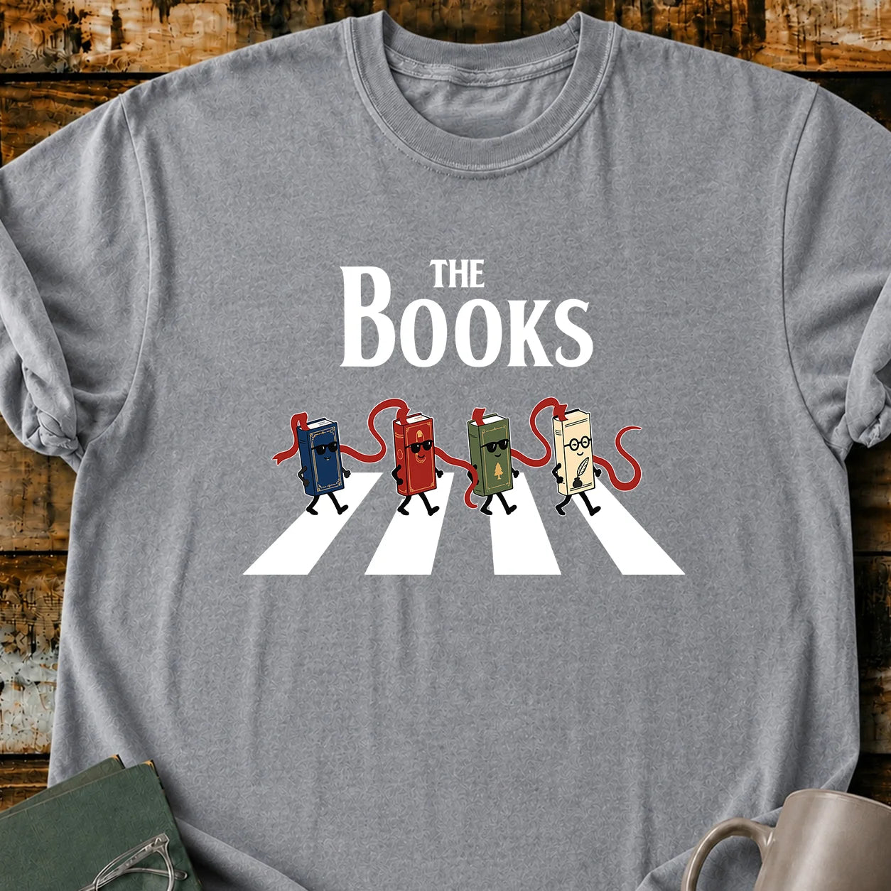 The Books T-Shirt