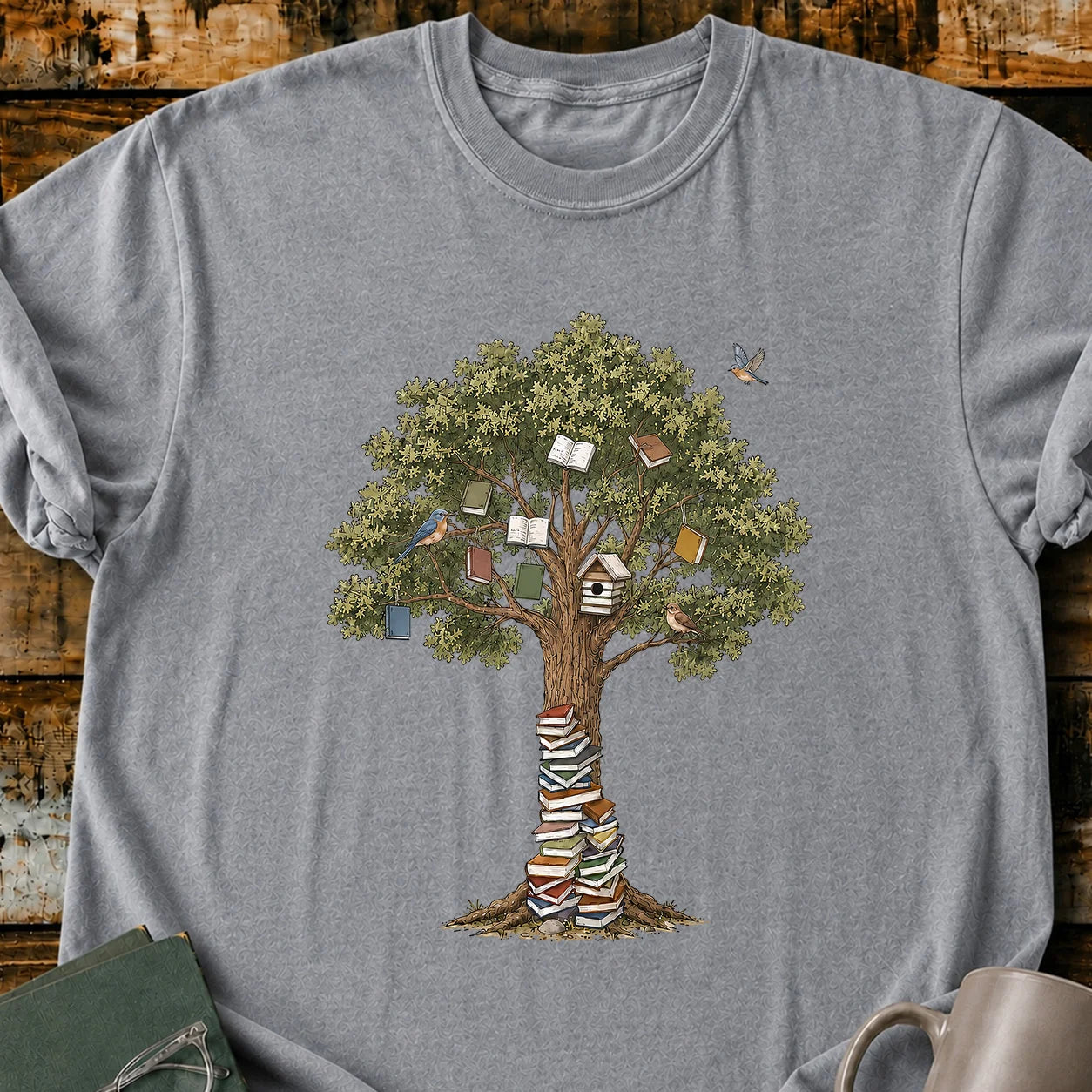 Tree of Books T-Shirt