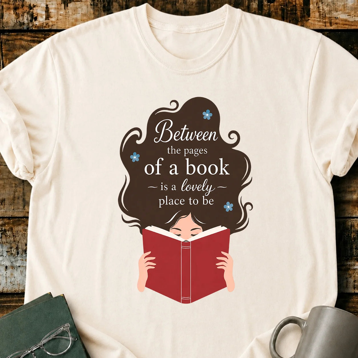 Between The Pages T-Shirt