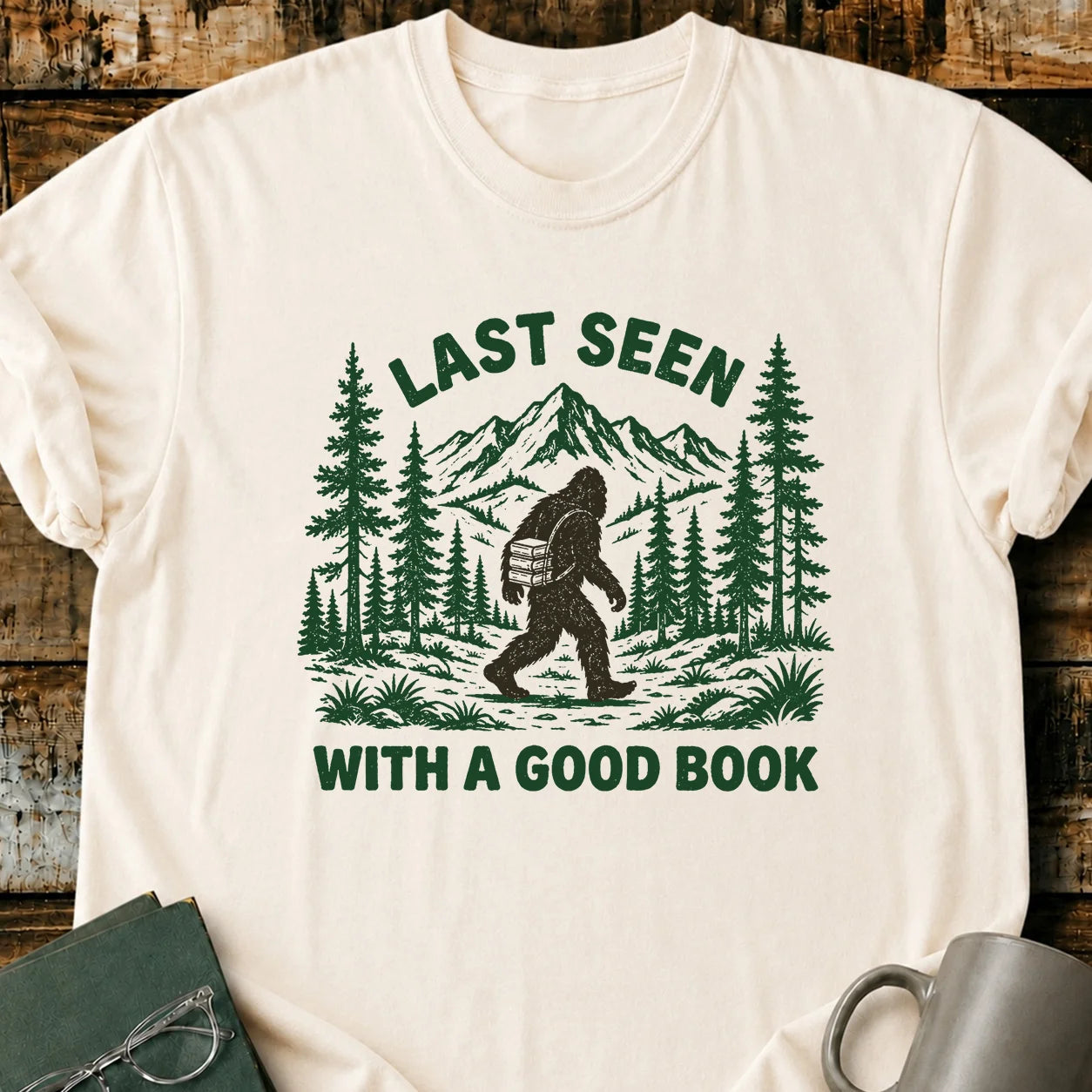 Last Seen T-Shirt