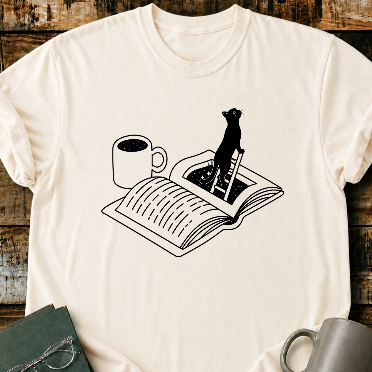 Escape Into Books T-Shirt