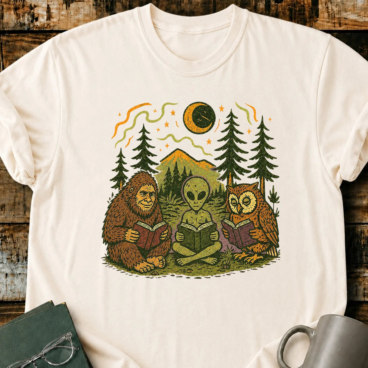 Wild Readers T-Shirt