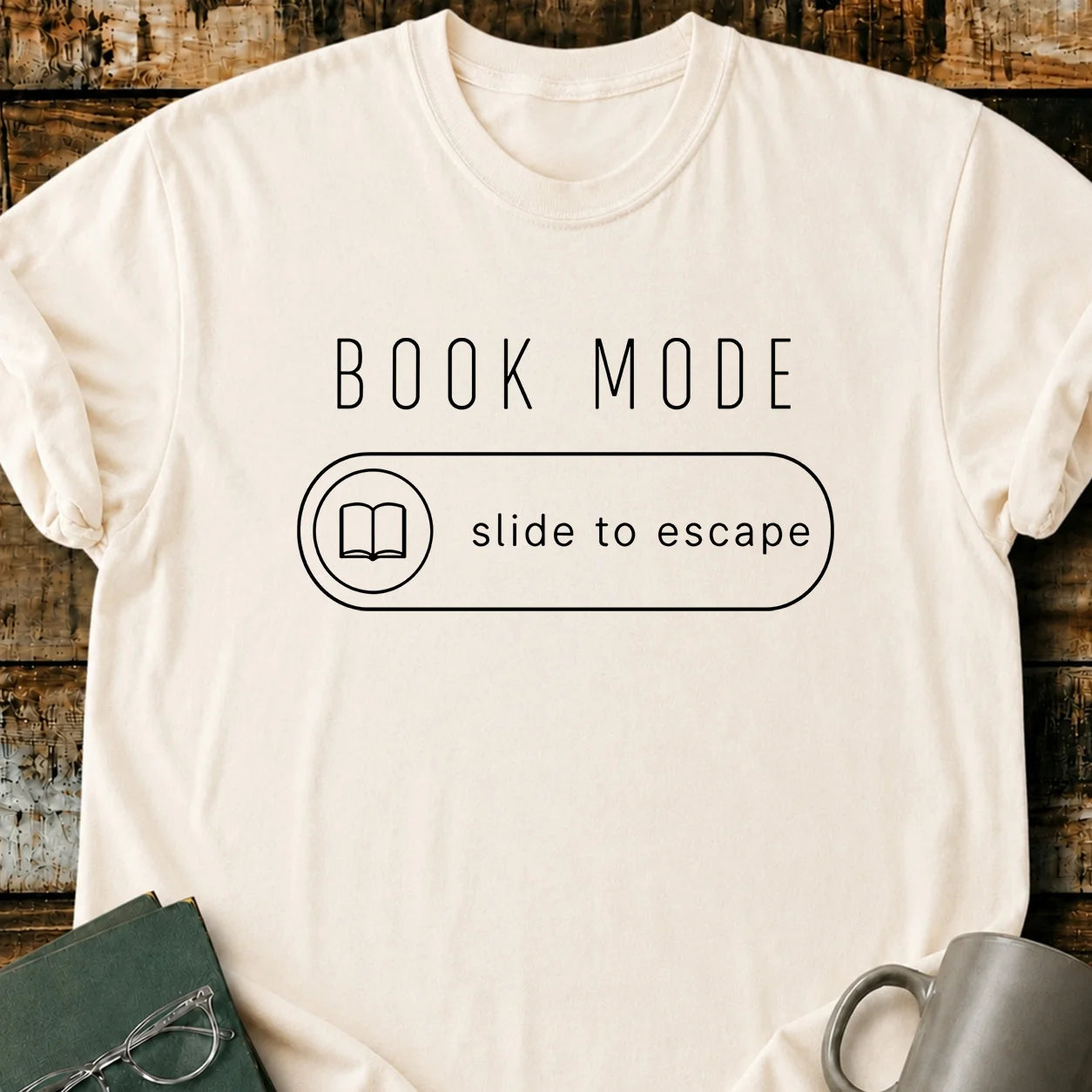 Book Mode T-Shirt