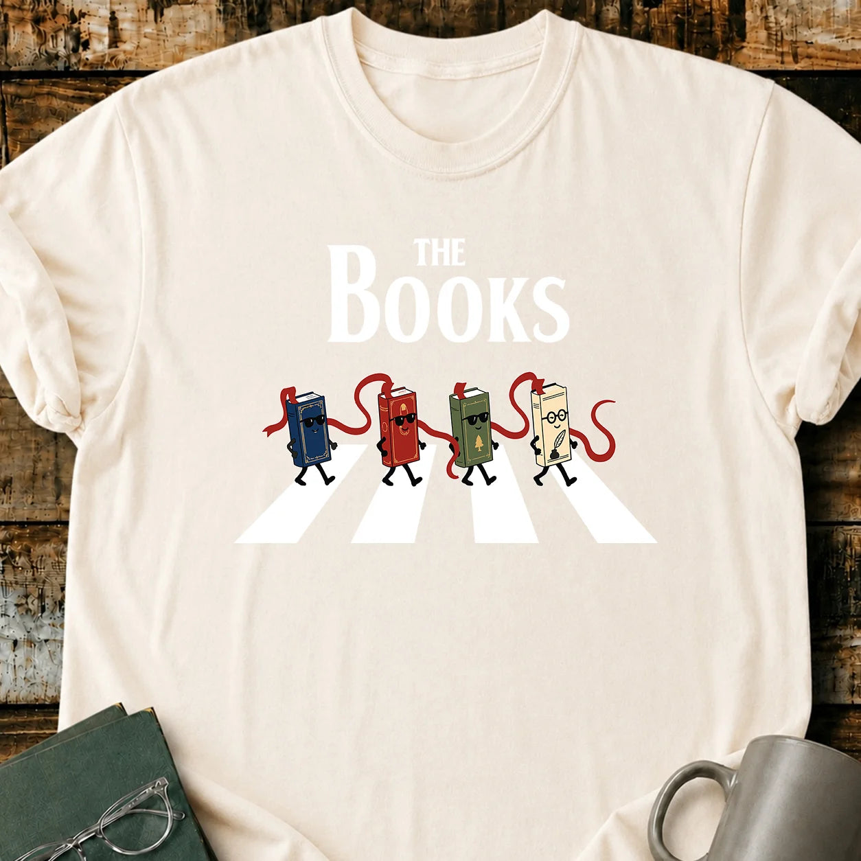 The Books T-Shirt