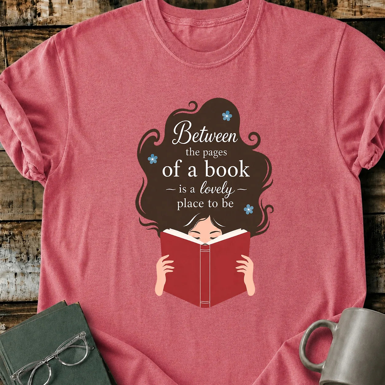 Between The Pages T-Shirt