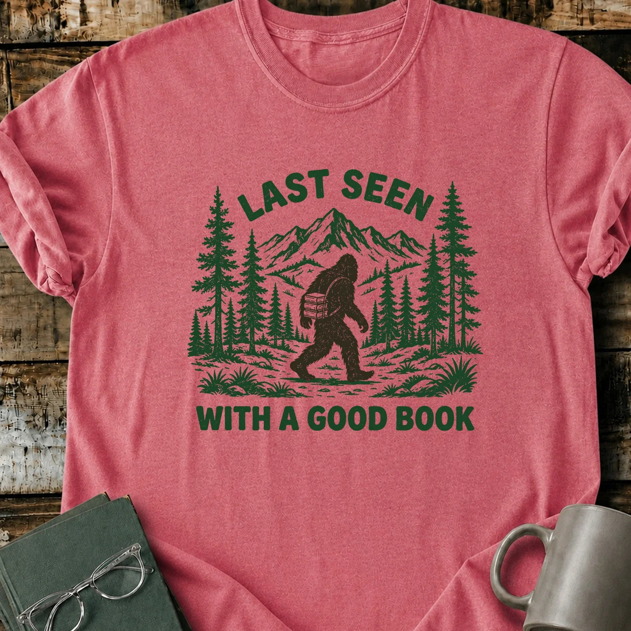 Last Seen T-Shirt