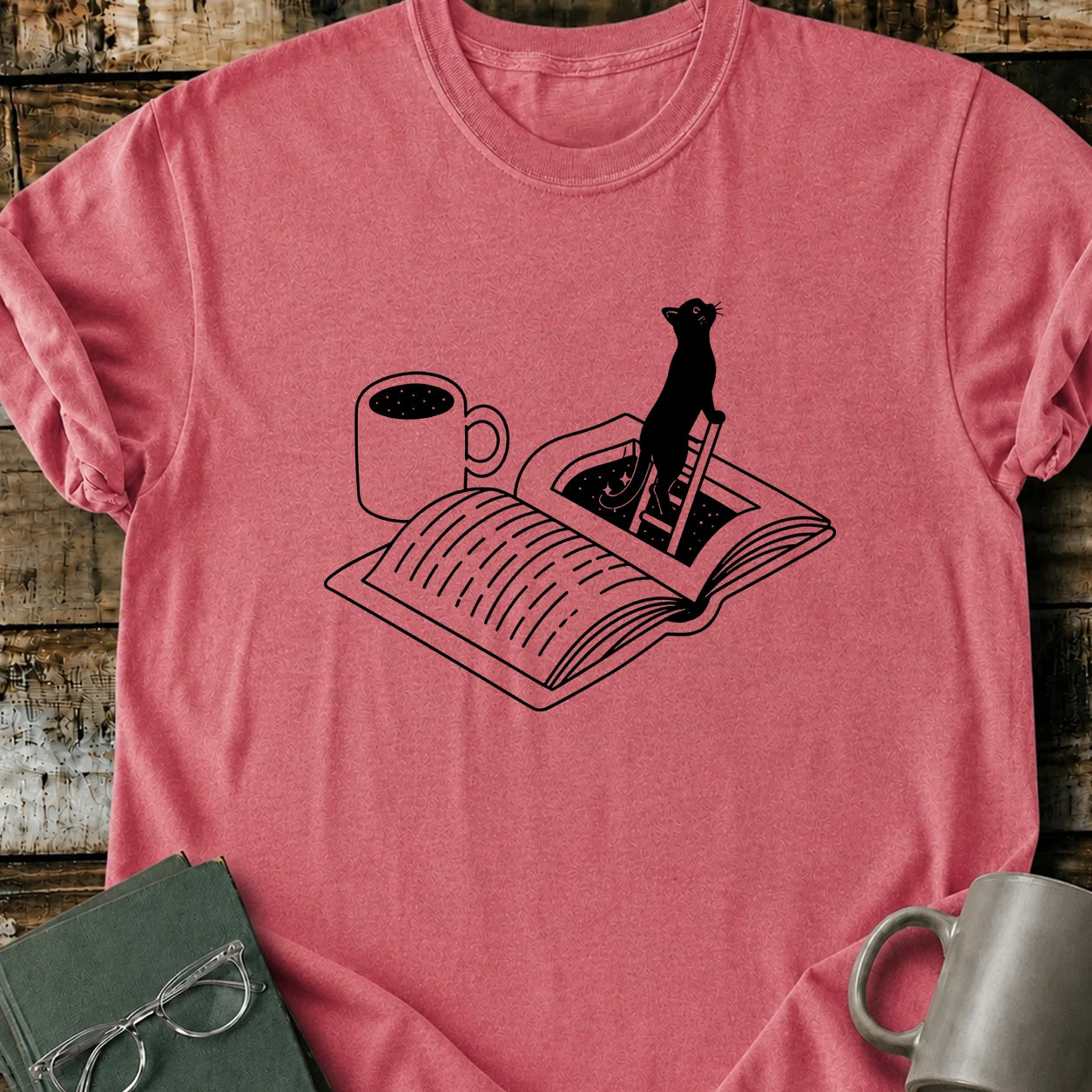 Escape Into Books T-Shirt