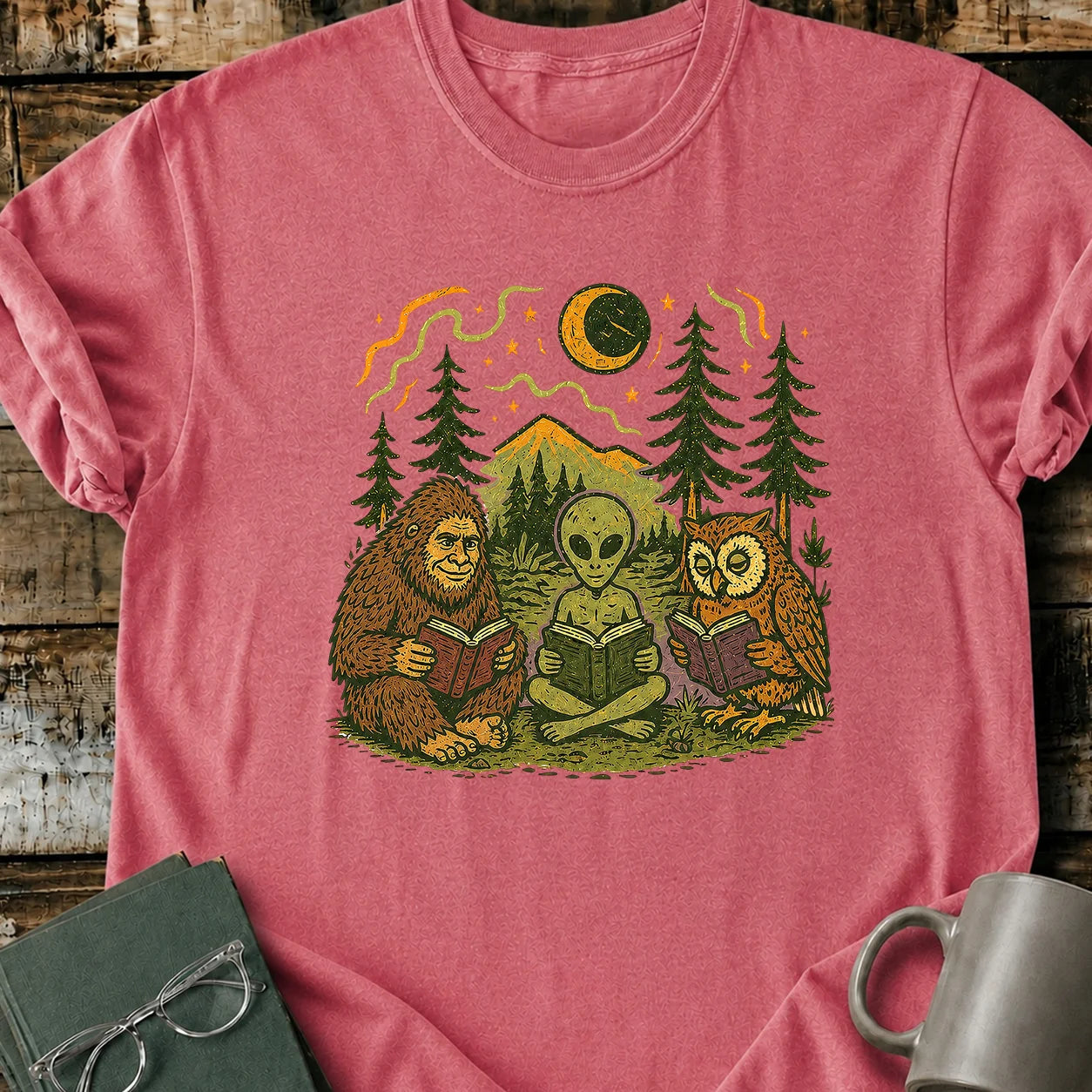 Wild Readers T-Shirt