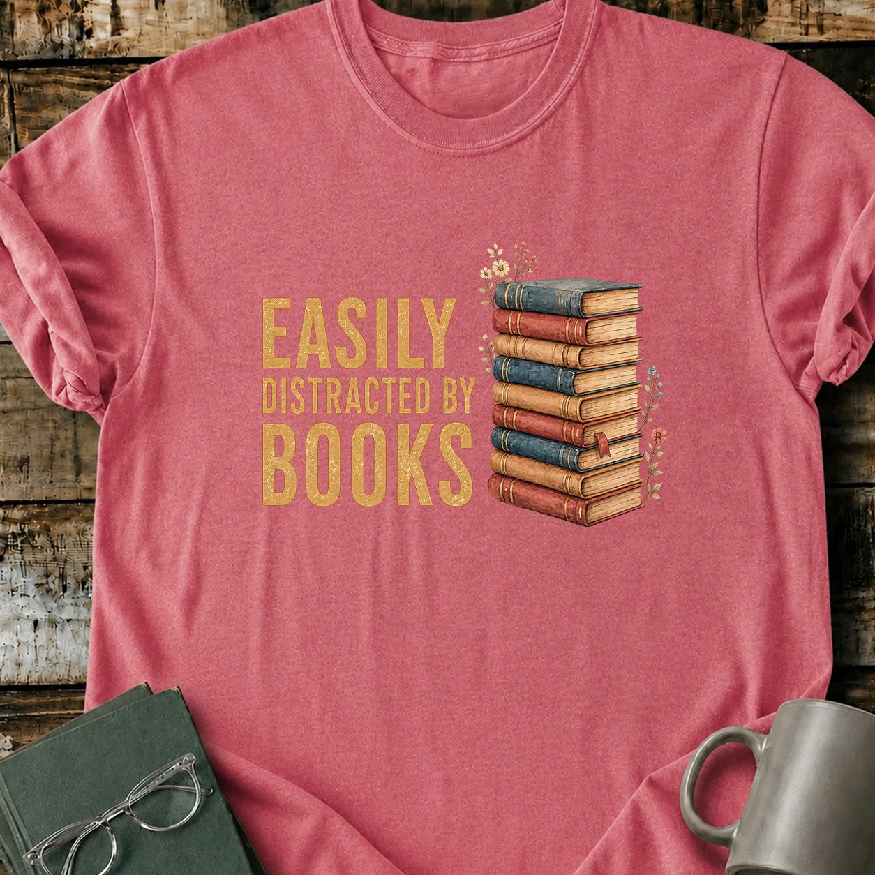 Easily Distracted By T-Shirt
