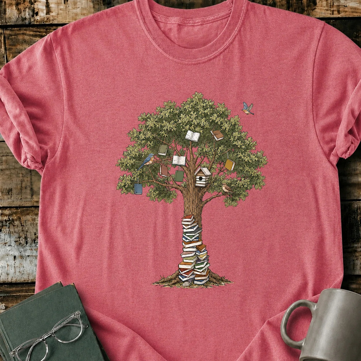 Tree of Books T-Shirt