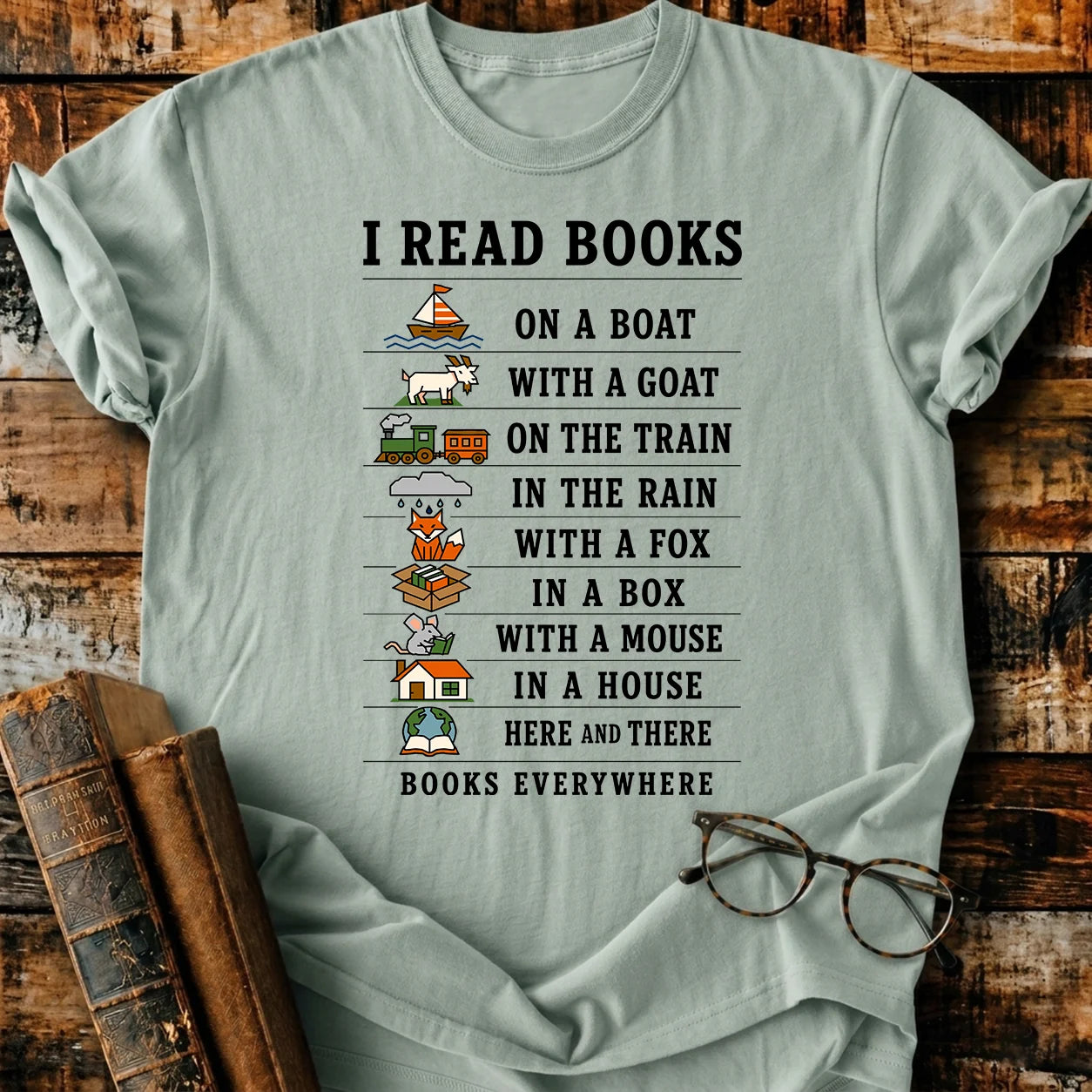 Books Everywhere T-Shirt