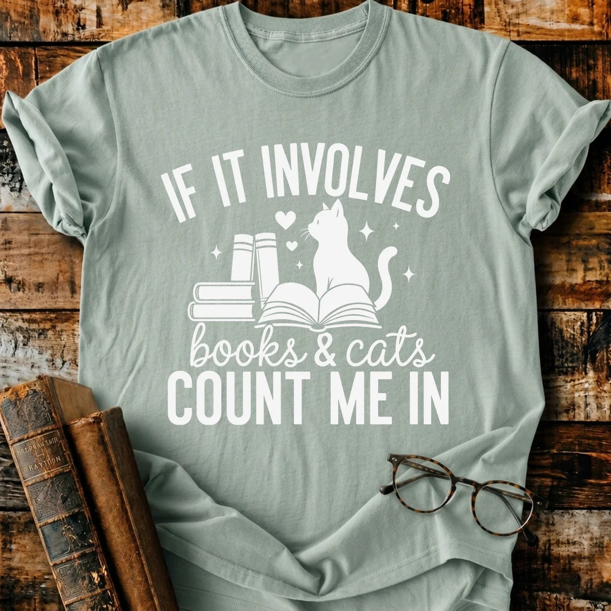 Count Me In T-Shirt