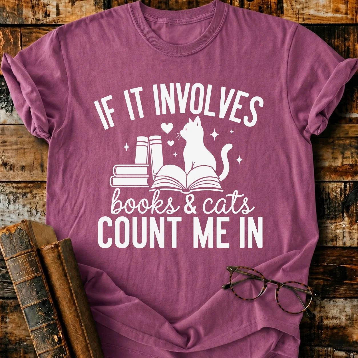 Count Me In T-Shirt