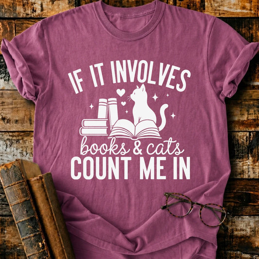 Count Me In T-Shirt
