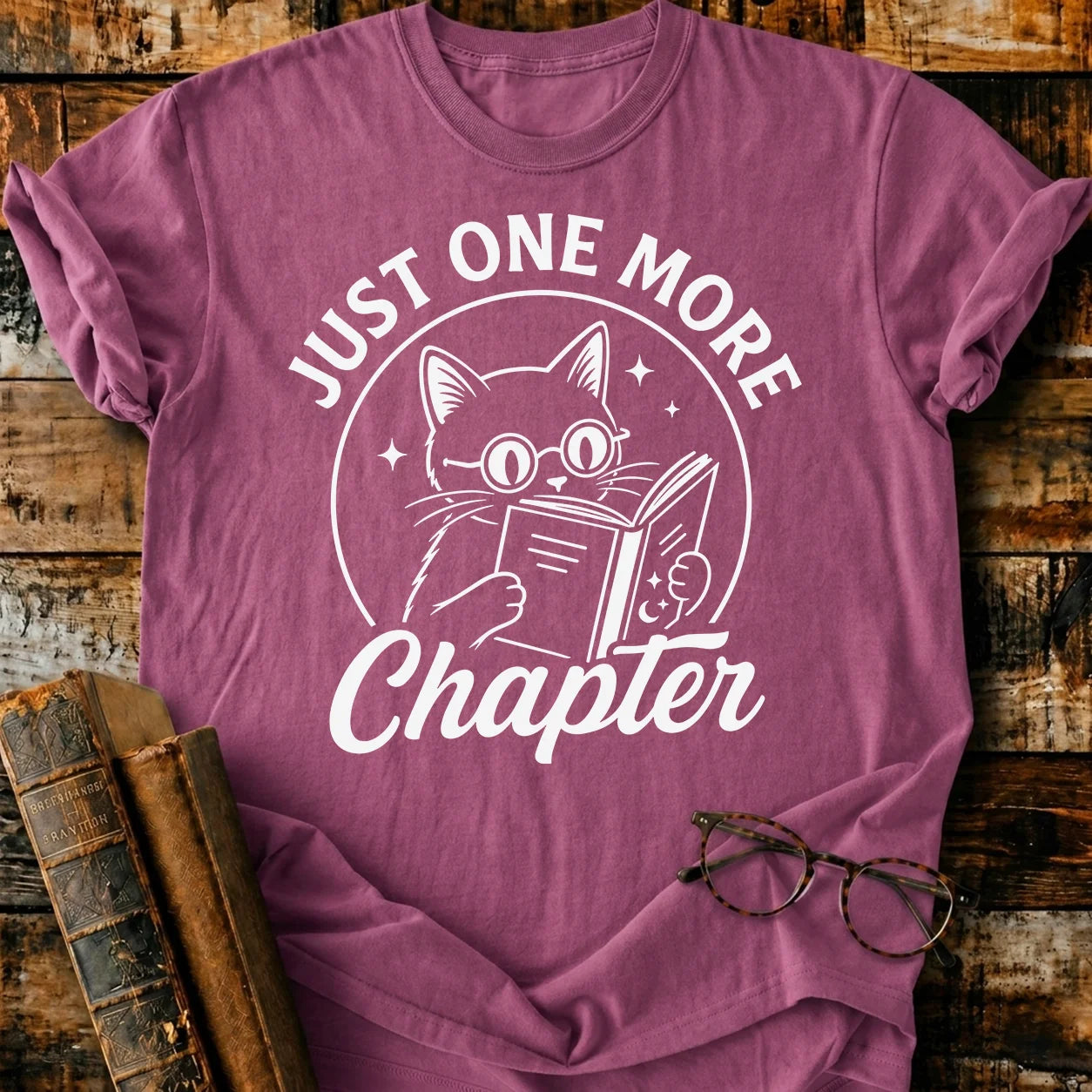 More Chapter T-Shirt