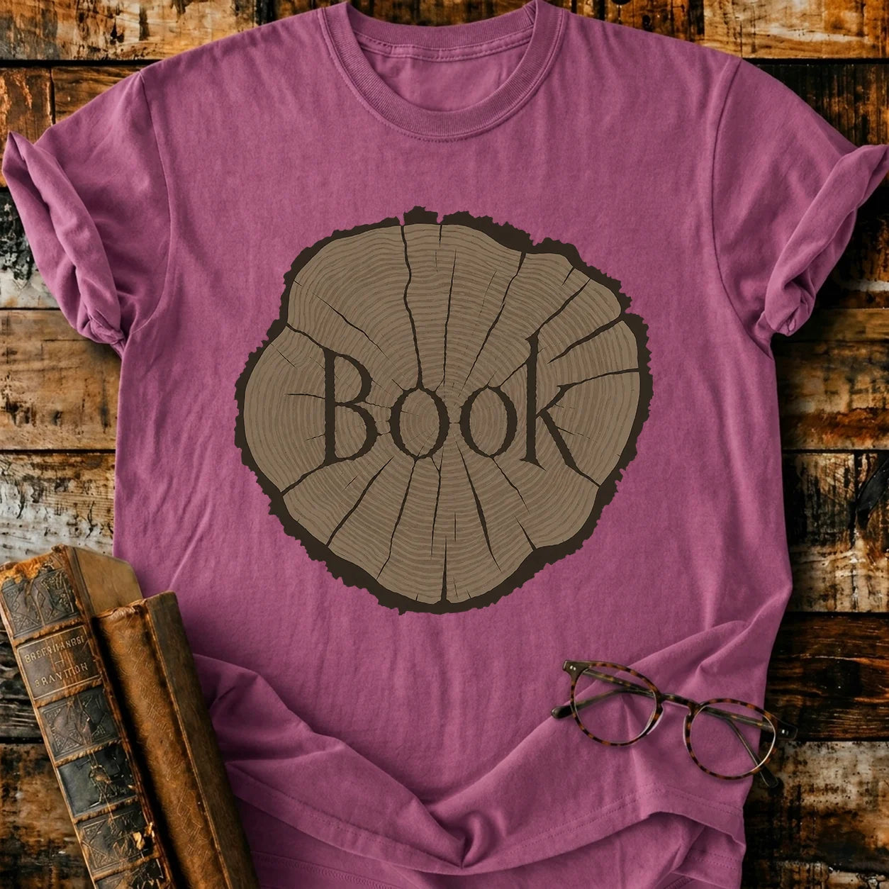 Stump Book T-Shirt