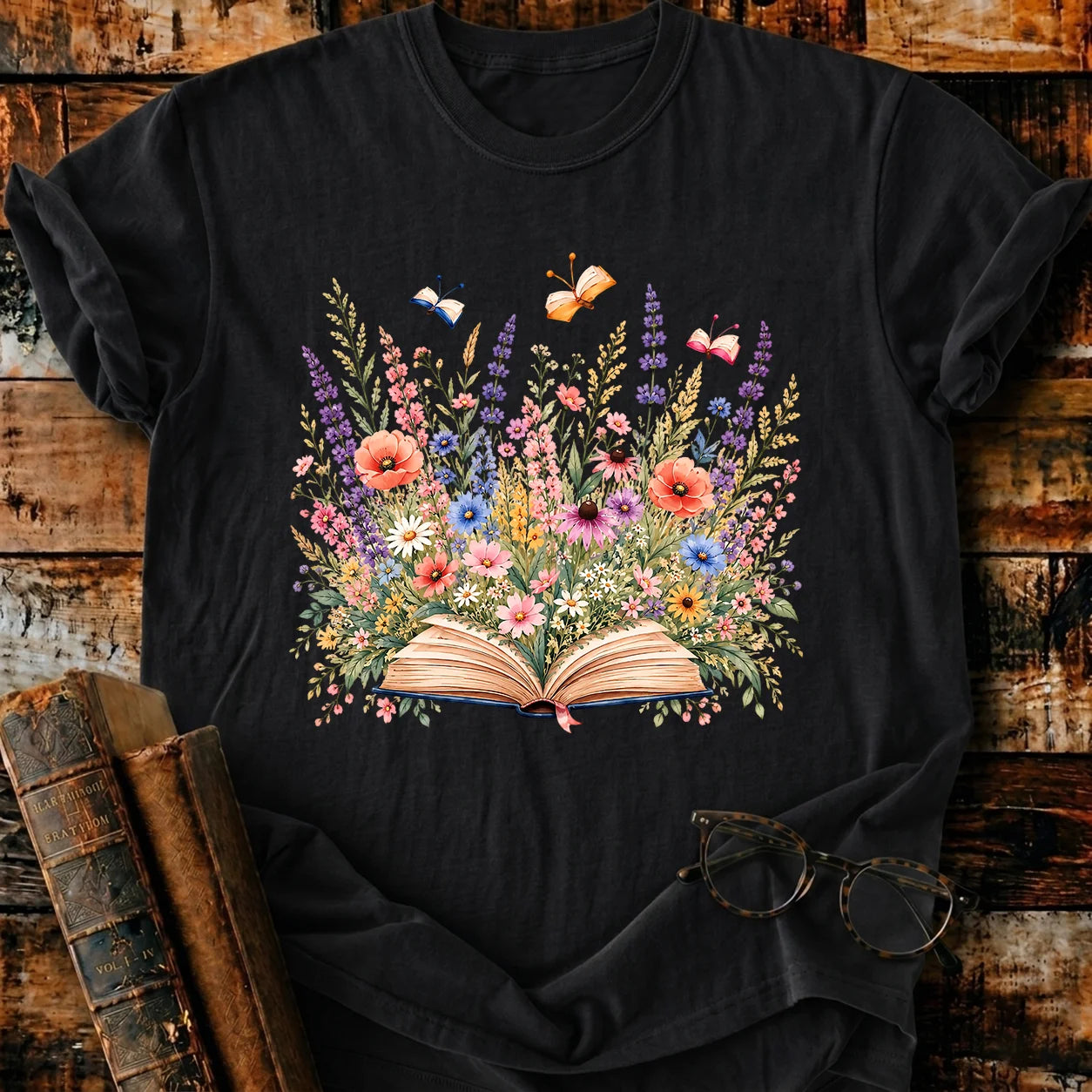 Blooming Stories T-Shirt