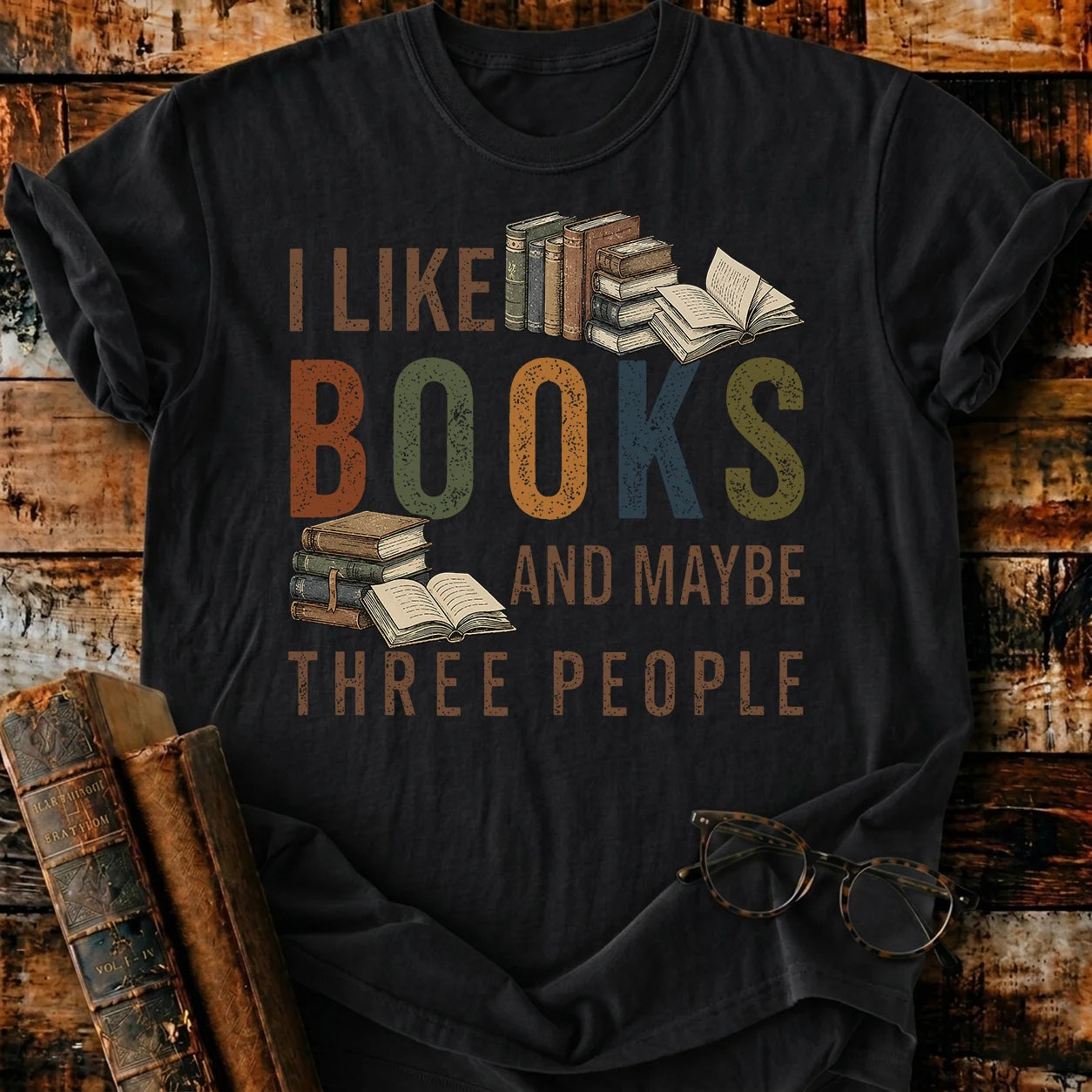 Still Like Books T-Shirt