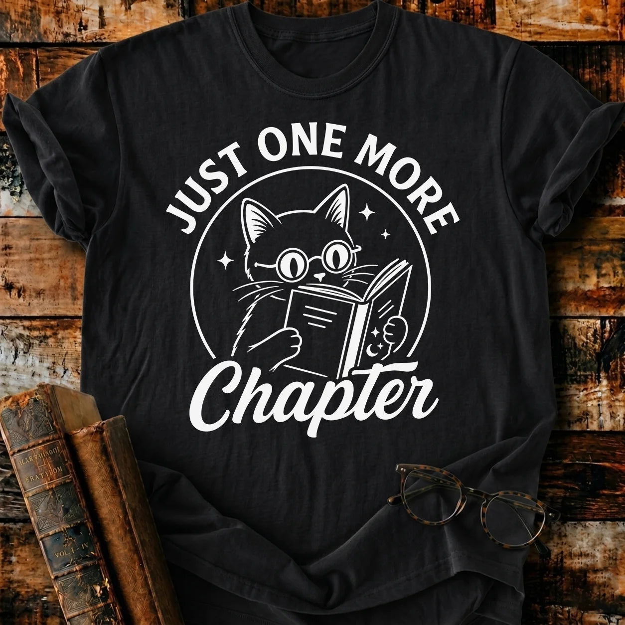 More Chapter T-Shirt