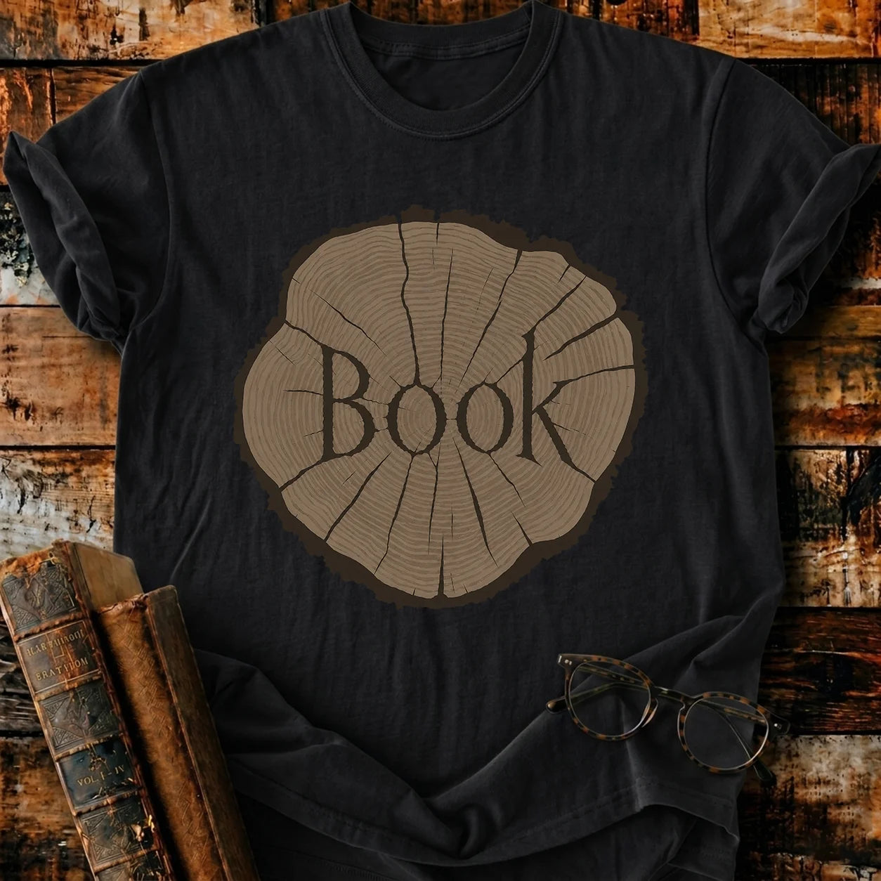 Stump Book T-Shirt