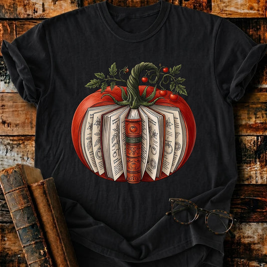 Vintage Tomato Book  T-Shirt