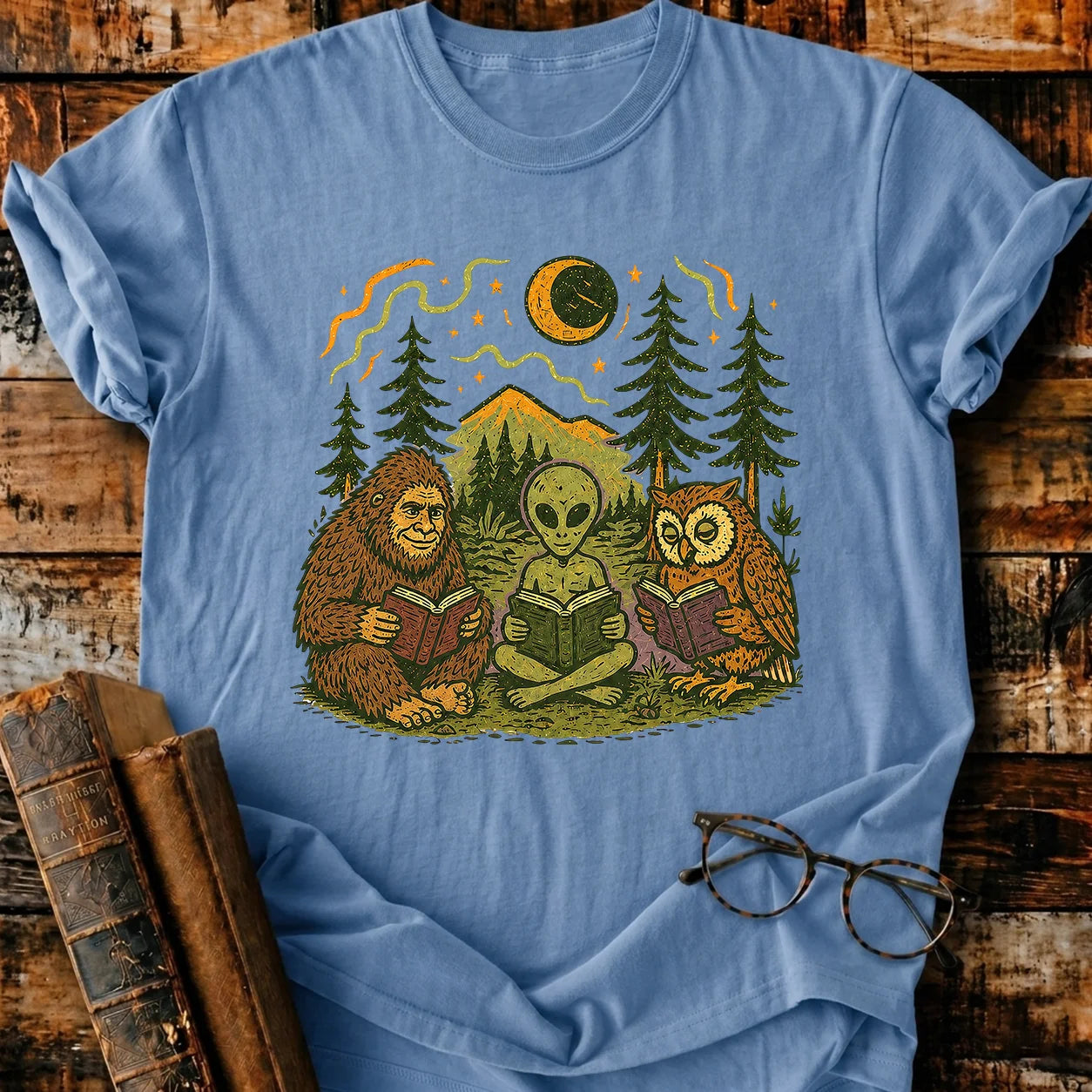 Wild Readers T-Shirt