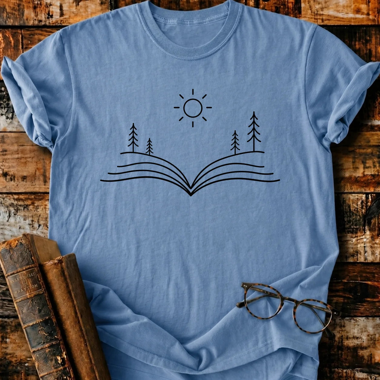 Book Escape T-Shirt