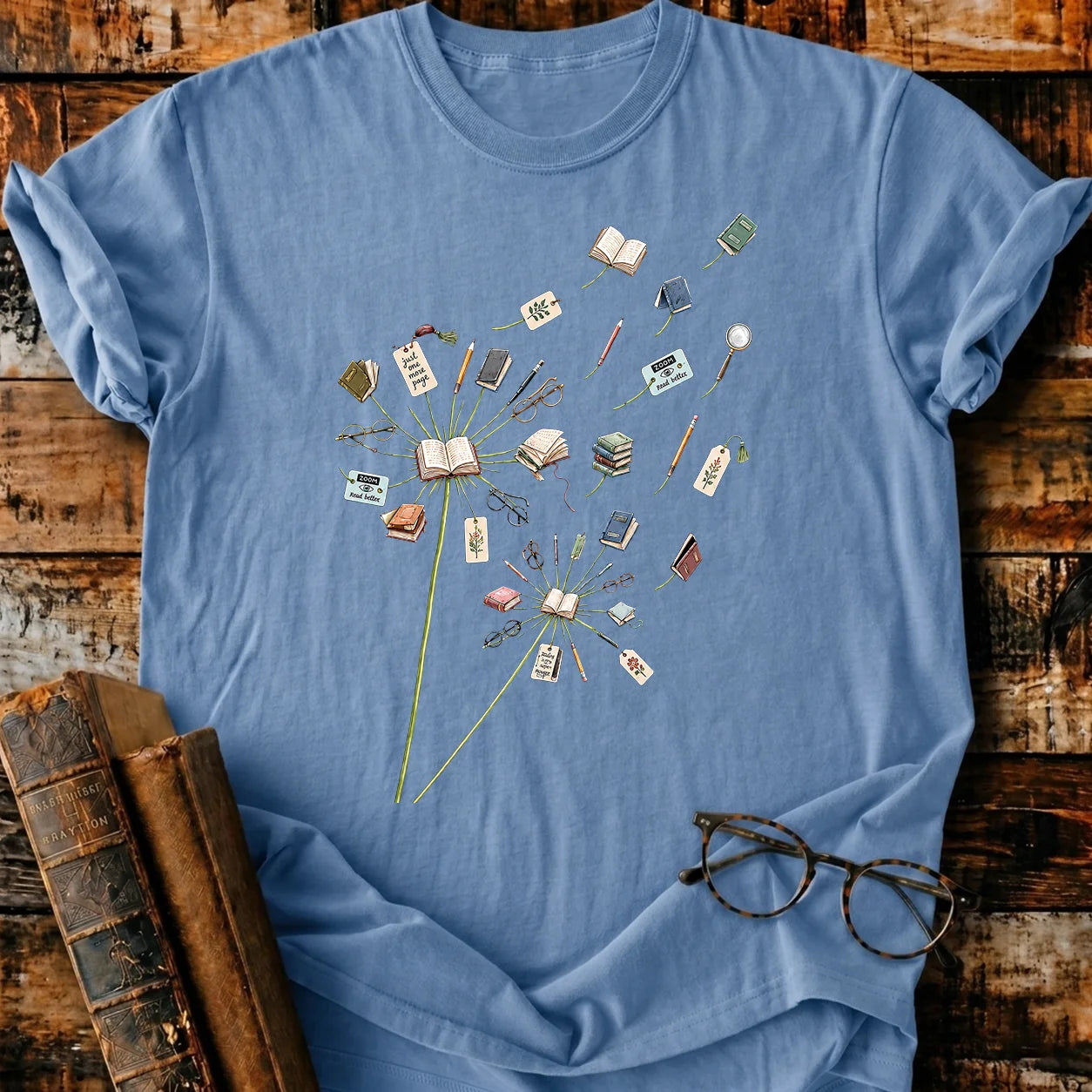 Book Dandelion T-Shirt