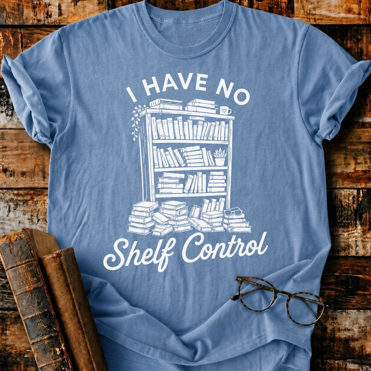No Shelf Control T-Shirt