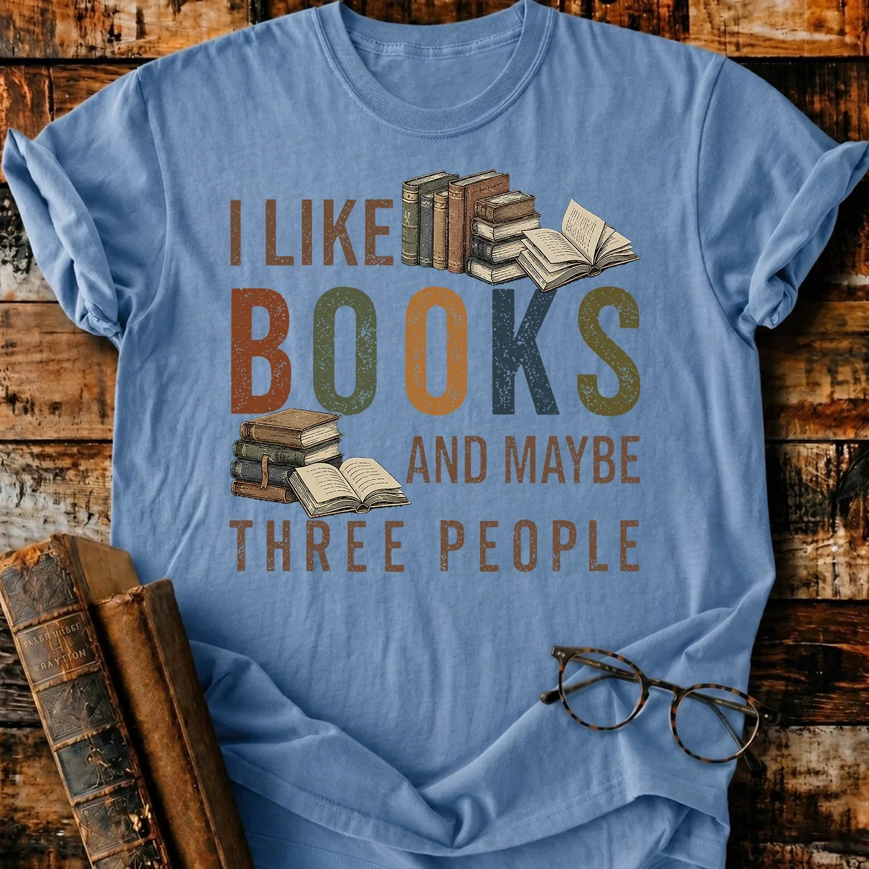 Still Like Books T-Shirt