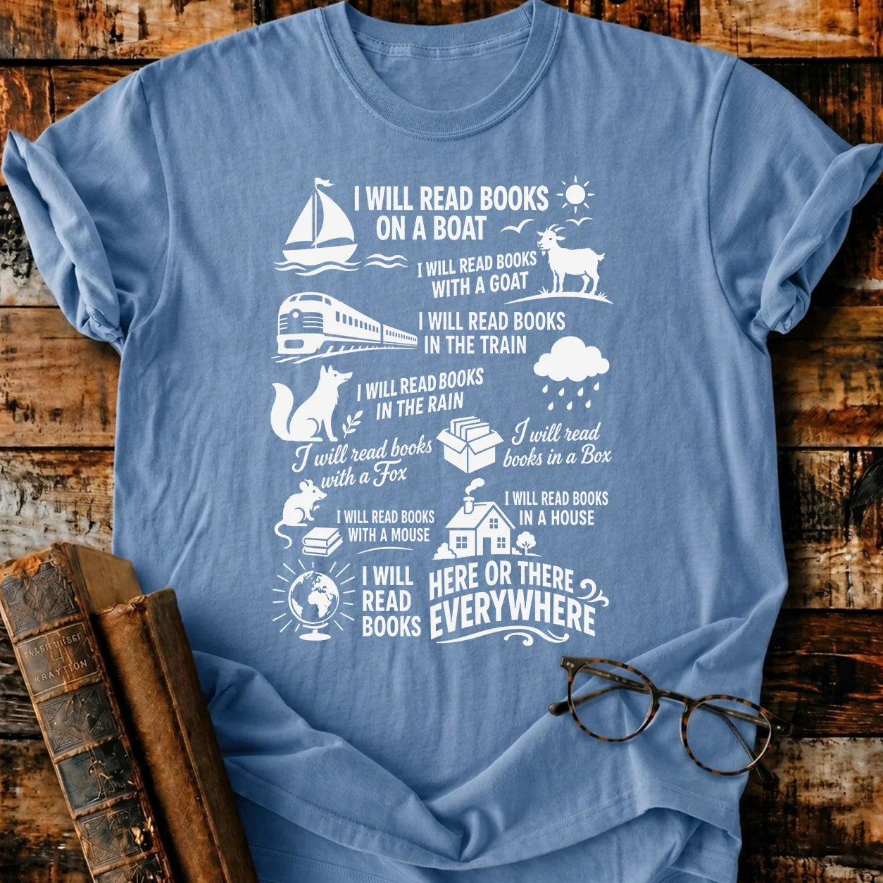 Read Books Everywhere T-Shirt