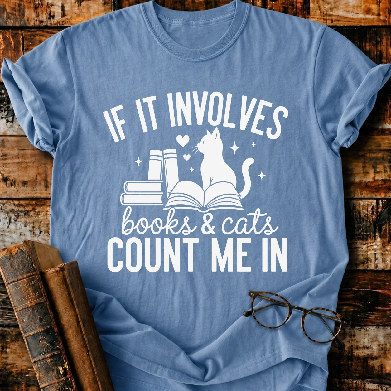 Count Me In T-Shirt
