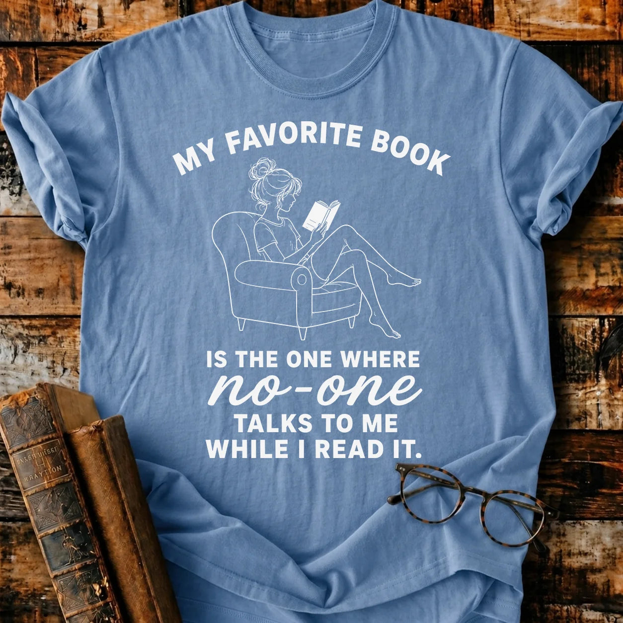 While I Read It T-Shirt