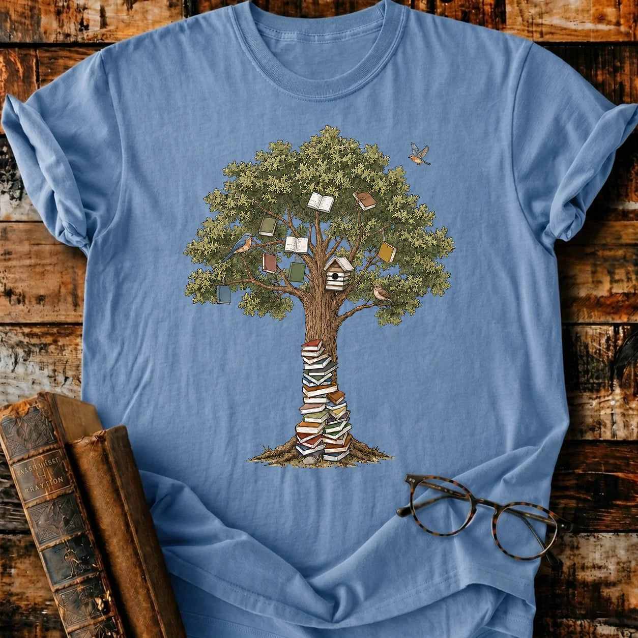 Tree of Books T-Shirt