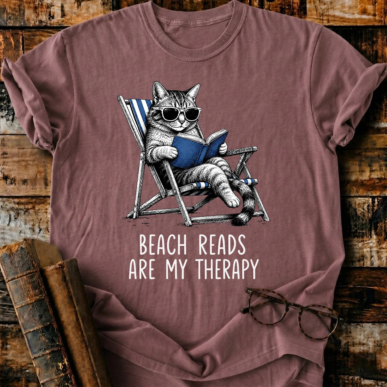 Beach Reads T-Shirt