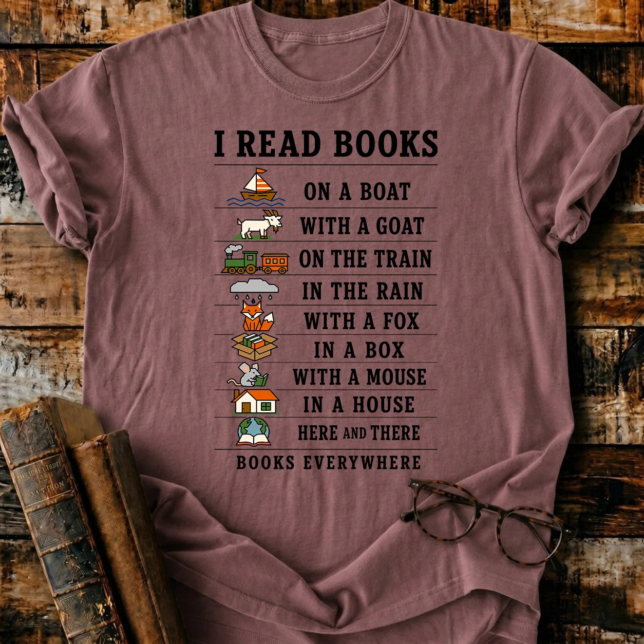Books Everywhere T-Shirt