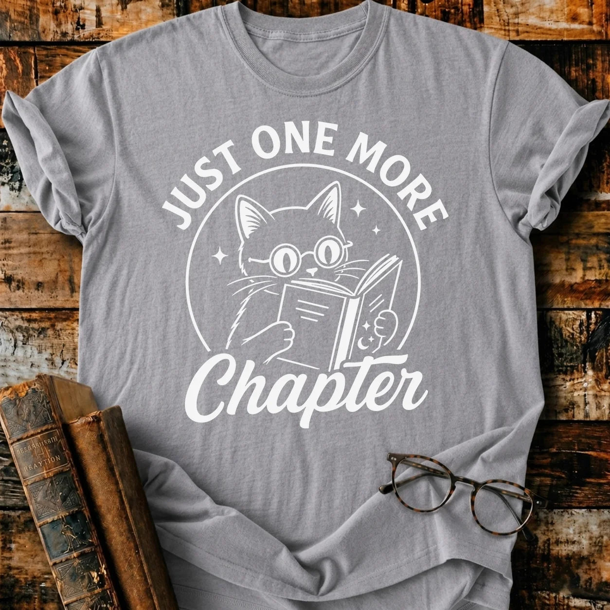 More Chapter T-Shirt