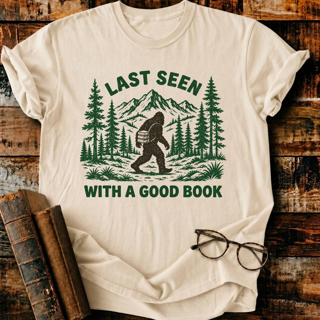 Last Seen T-Shirt