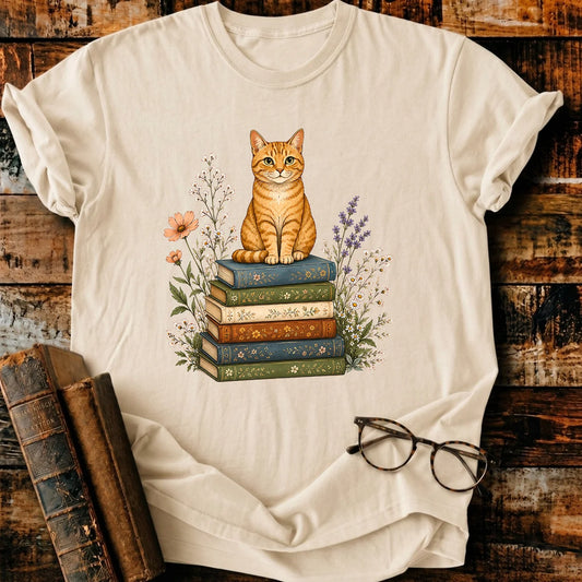 Books & Whiskers T-Shirt