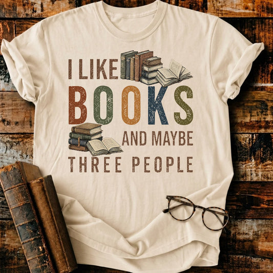 Still Like Books T-Shirt